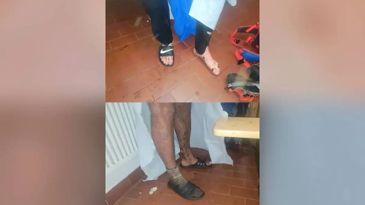 Unvernünftig und unvorbereitet! Schlappen werden Wanderern zum Verhängnis.