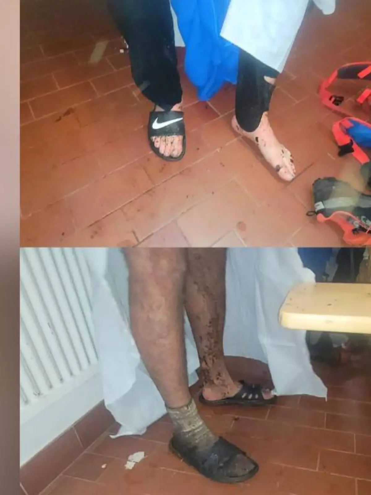Unvernünftig und unvorbereitet! Schlappen werden Wanderern zum Verhängnis.