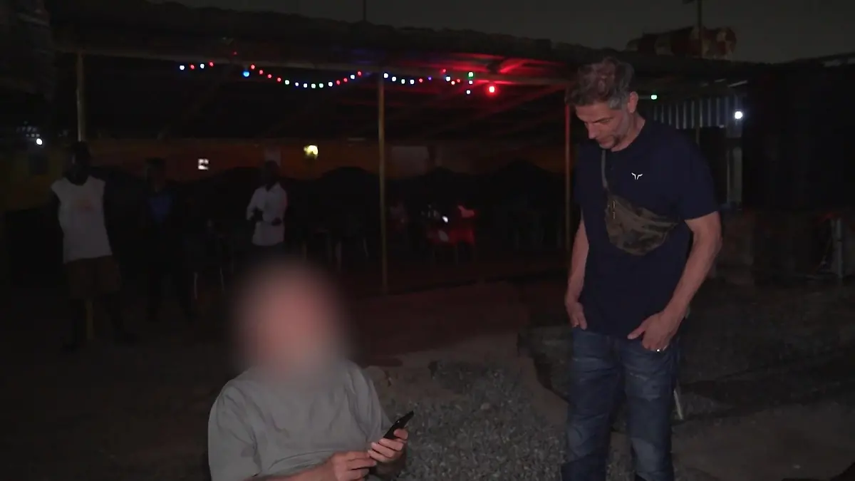 Erfolgreiche Jagd nach einem deutschen Love Scammer in Ghana Love Scamming