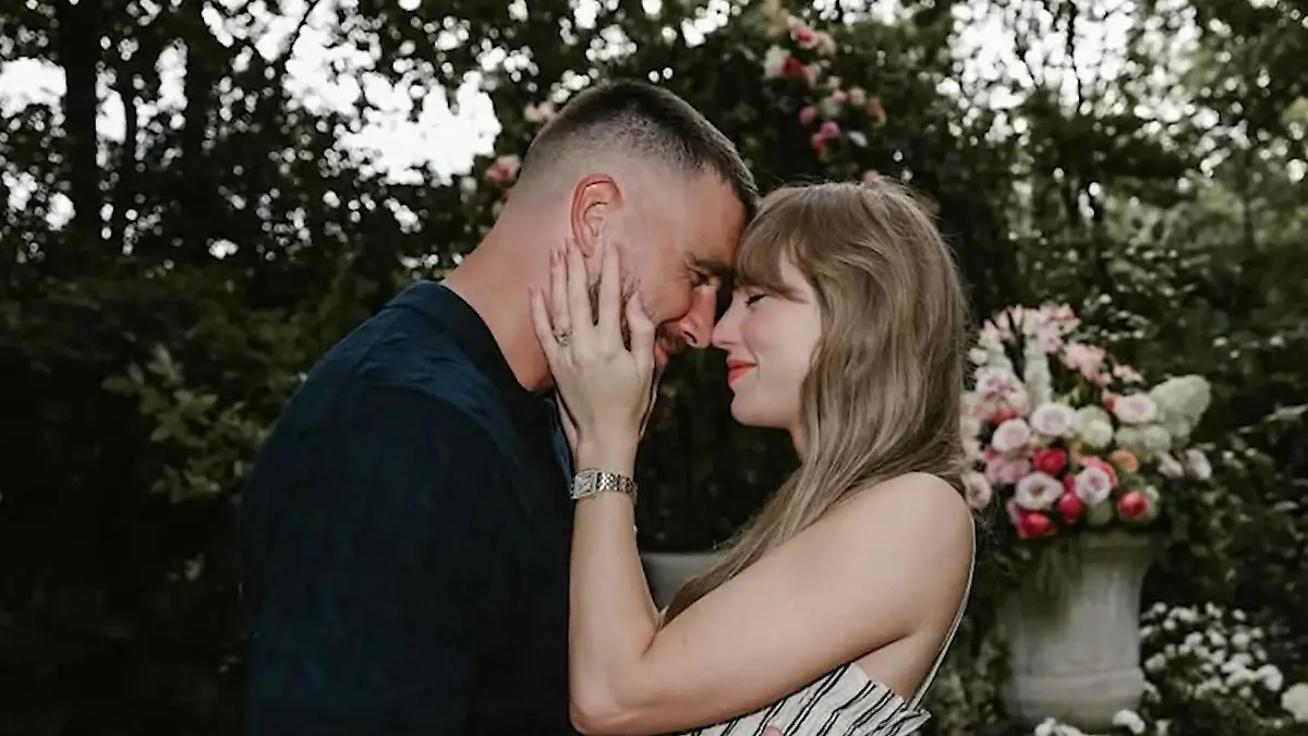Taylor Swift hat „Ja” gesagt! So romantisch lief der Antrag ab Auf diese Ära haben Swifties so lange gewartet!
