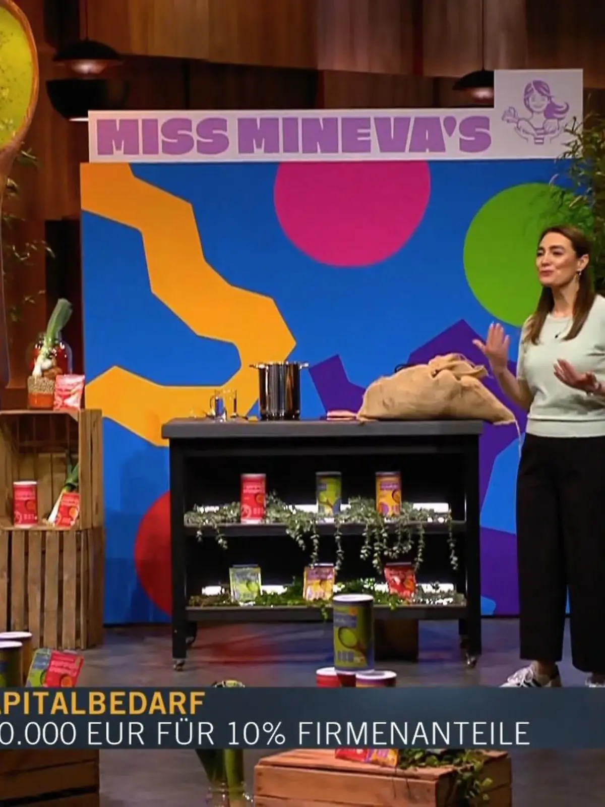 Bild zu: "Miss Minevas will 200.000 Euro für 10 Prozent"