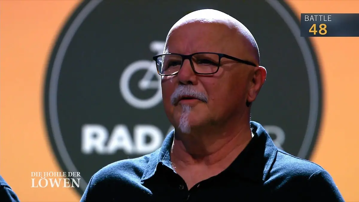 Rad Anker will 70.000 Euro Zweites Battle-Pitch