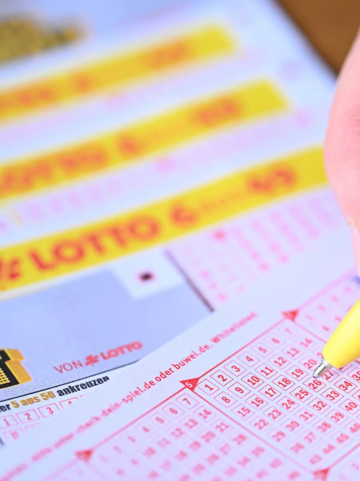 Bild zu: "Eurojackpot geknackt: 70 Millionen Euro gehen nach Hessen"