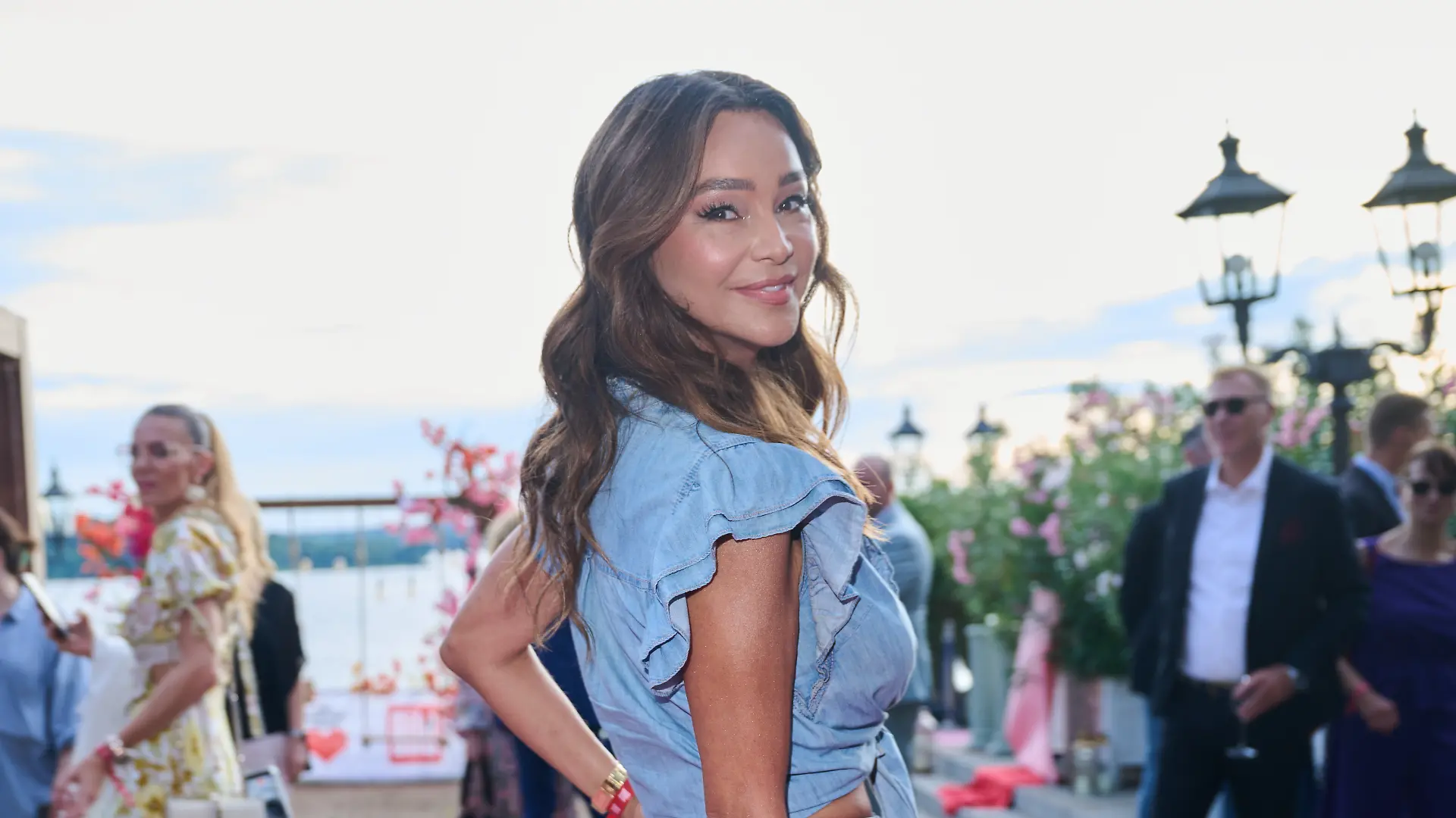 Verona Pooth lebt jetzt in Dubai. 
