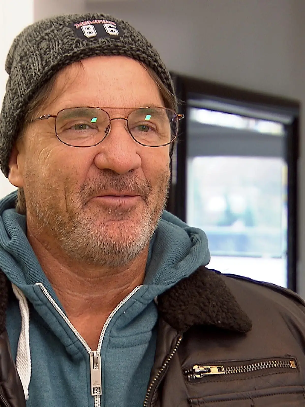 Frank Böhme nach seiner Verwandlung.