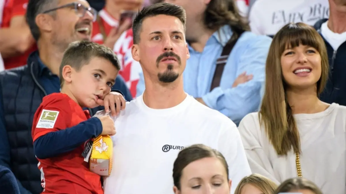 Sandro Wagner gilt als Familienmensch.