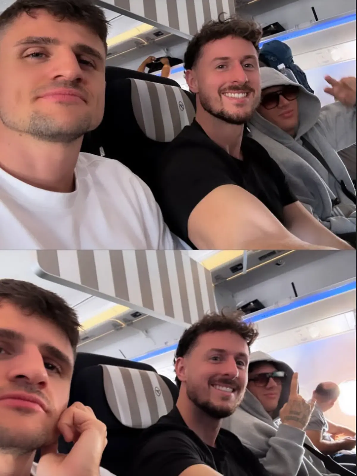 Jannik Kontalis will mit seinen Jungs Los Angeles unsicher machen. 