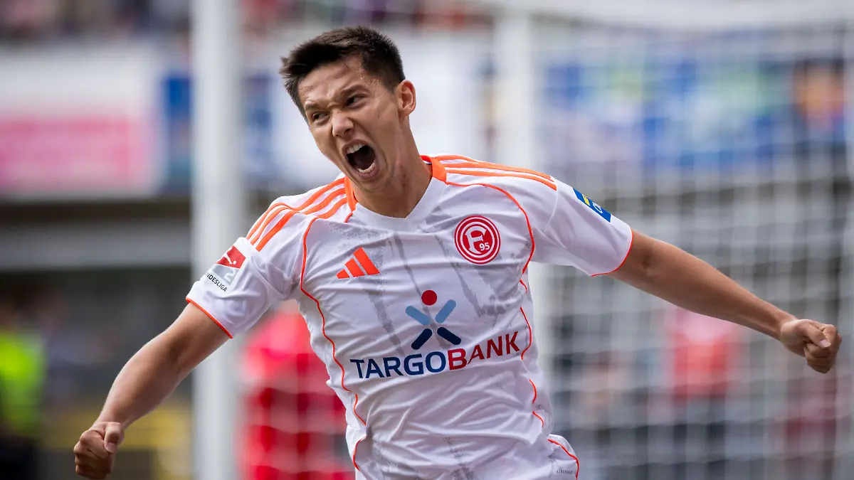 Fortuna Düsseldorf gegen Karlsruher SC