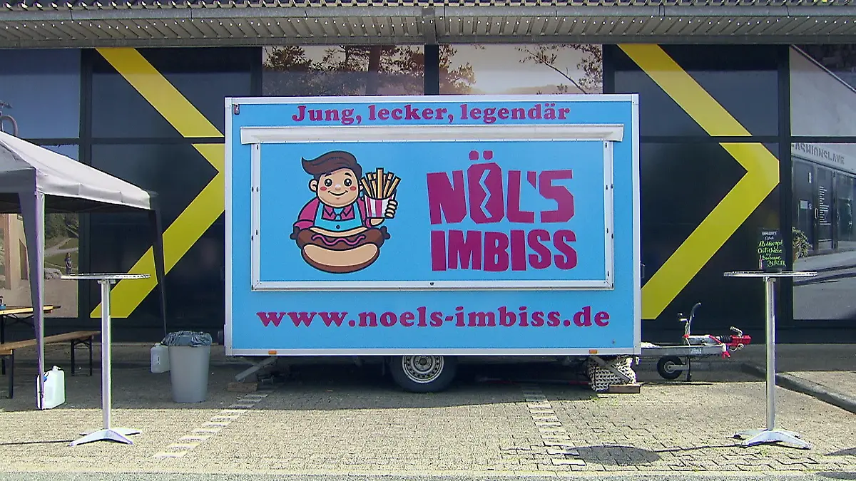 Imbiss mit 16 - Jugendlicher aus Emsdetten hat große Pläne Imbiss mit 16