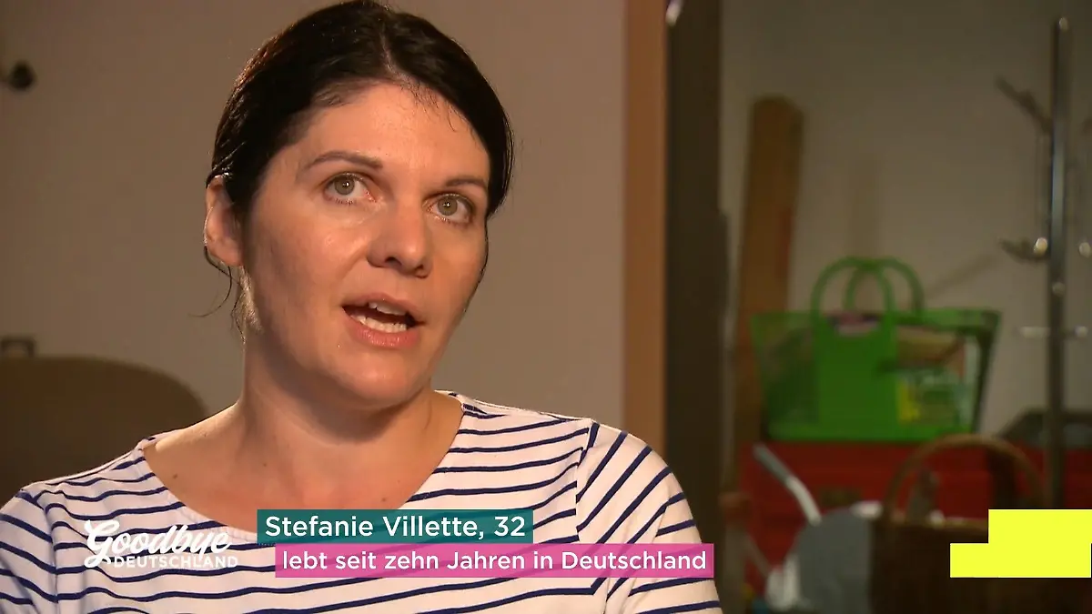 Stefanie glaubt an den Erfolg Gutes Wetter, gutes Eis