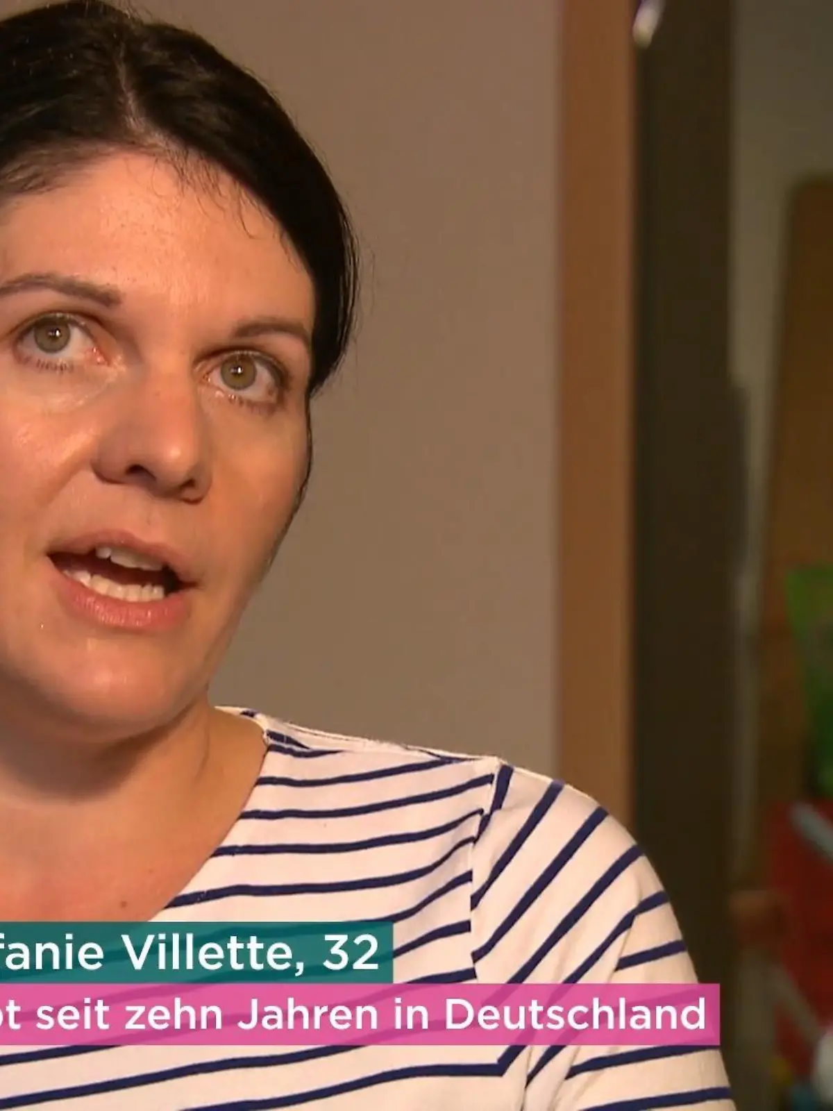 Bild zu: "Stefanie glaubt an den Erfolg"