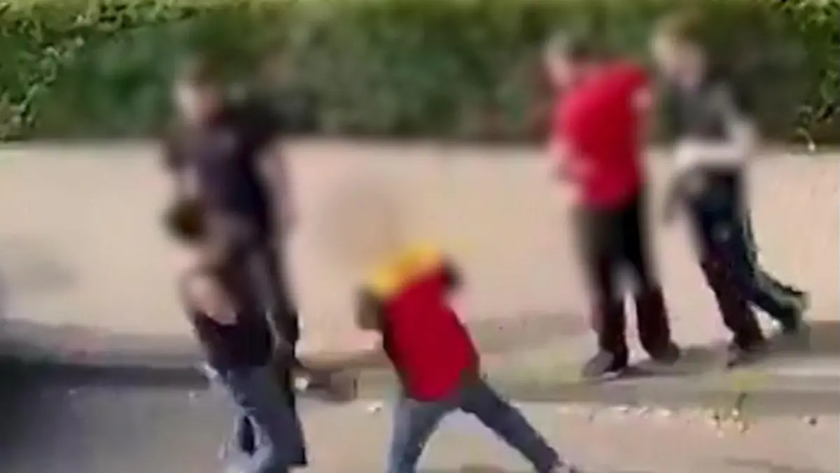 Fäuste statt Pakete! DHL-Fahrer rastet auf offener Straße völlig aus Üble Attacke in Herne