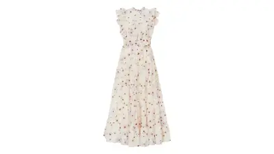 Maxikleid aus reiner Baumwolle