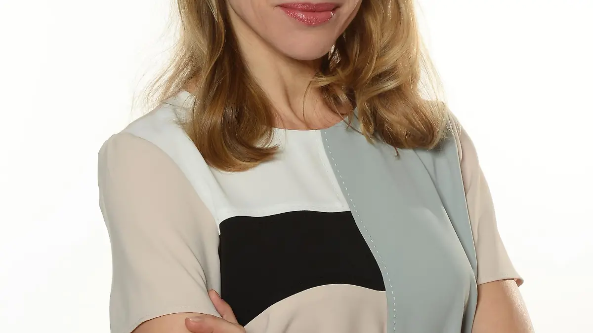Solveig August spielt Sylvie Lukowski