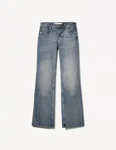 Low Waist Bootcut-Jeans
