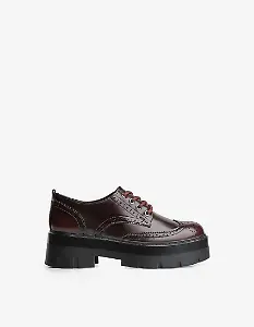Chunky Blucher-Schuh