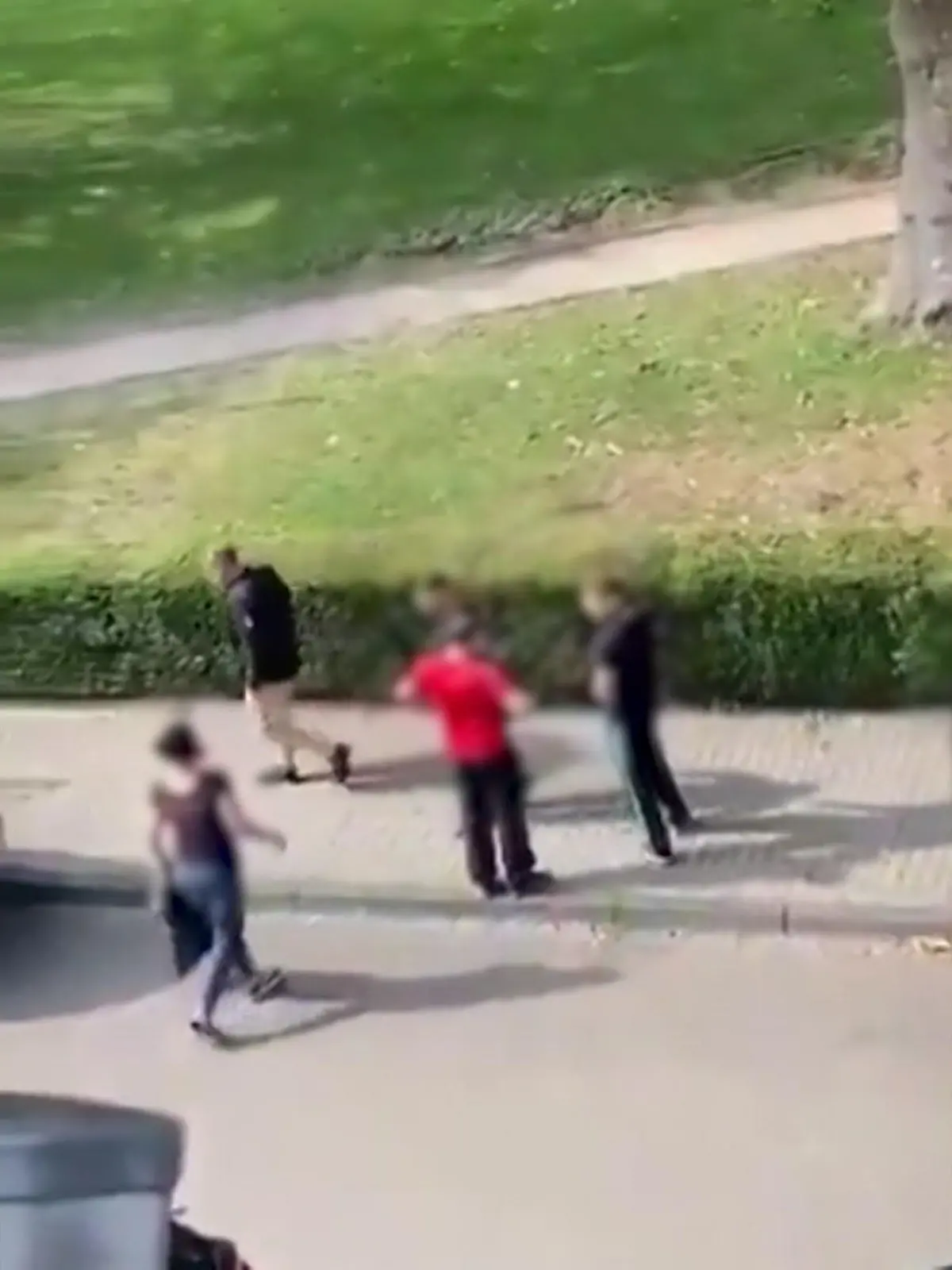 Bild zu: "
Paketlieferung endet mit Gewalt
"