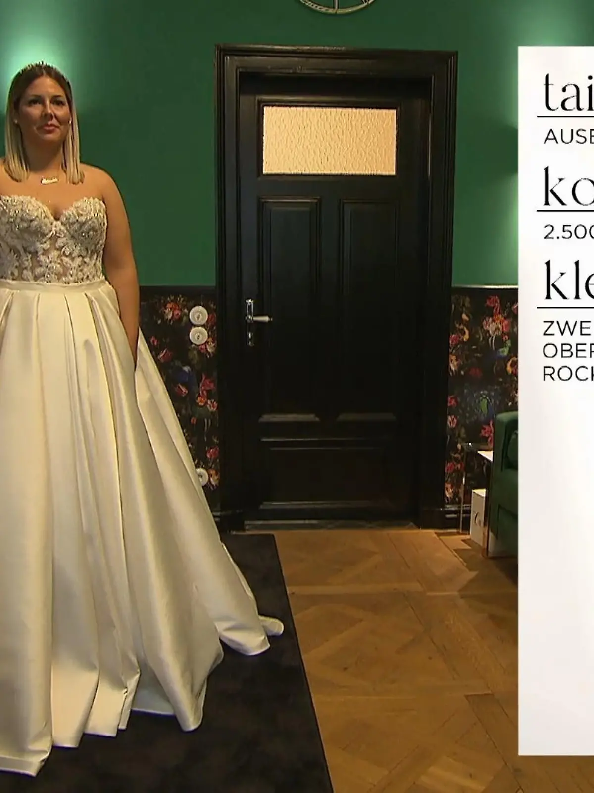 Bild zu: "Das perfekte Kleid für Braut Taiga"