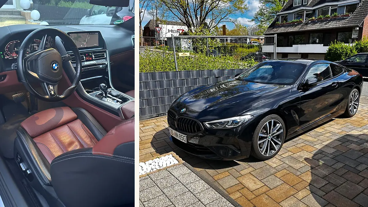 Der BMW hat vor allem einen persönlichen Wert für Niko Fur.