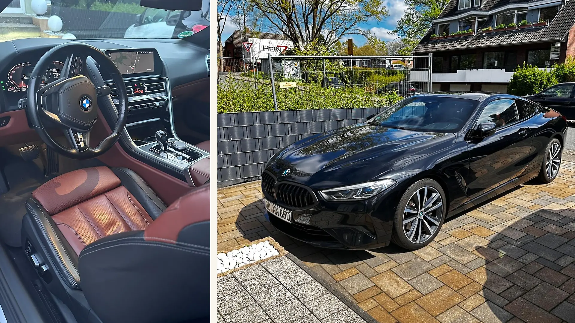 Der BMW hat vor allem einen persönlichen Wert für Niko Fur.