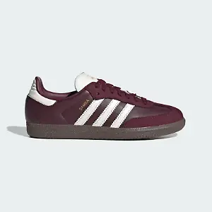 Adidas Samba in Maroon 