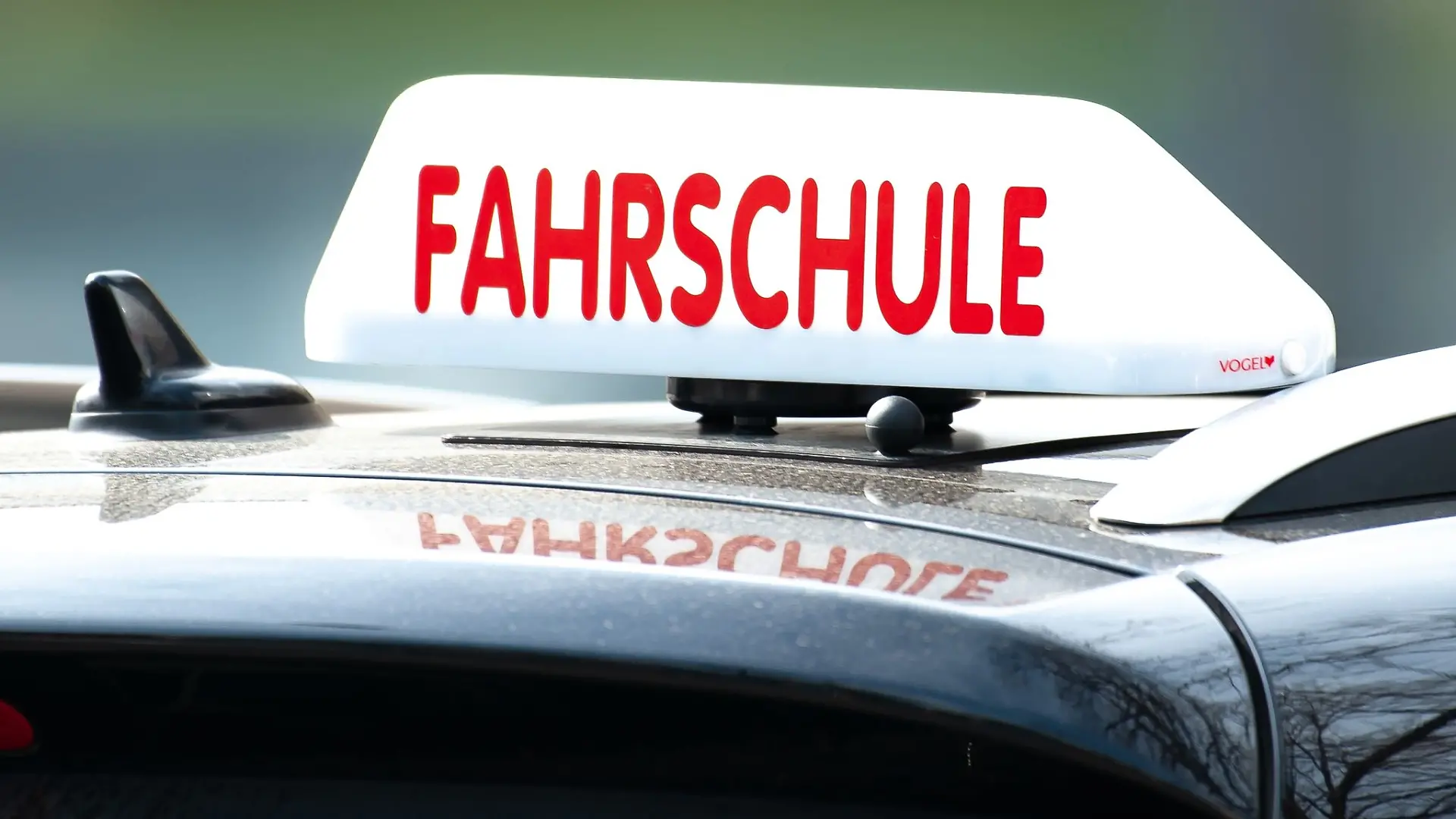 Ein Jagdprojektil hat ein Fahrschulauto im Landkreis Ludwigslust-Parchim getroffen. (Symbolbild)