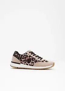 Sneaker mit Leoprint