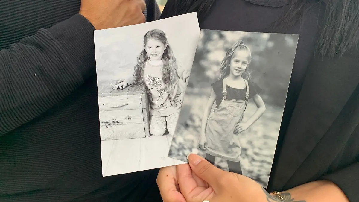 Die beiden getöteten Mädchen Milena (†4, links) und Mia (†10, rechts)
