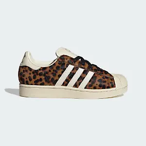 Adidas Superstar II mit Leoprint