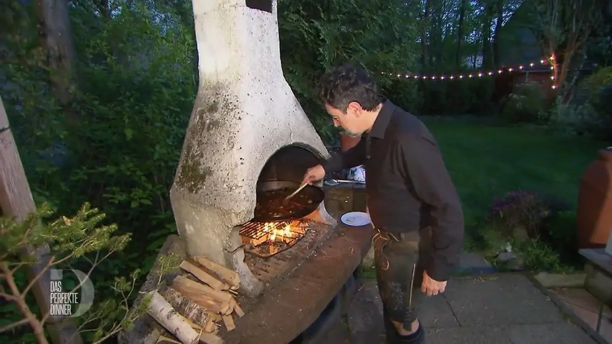 Pau hat sich mit seiner Paella was vorgenommen Der anspruchsvollste Herd der Woche