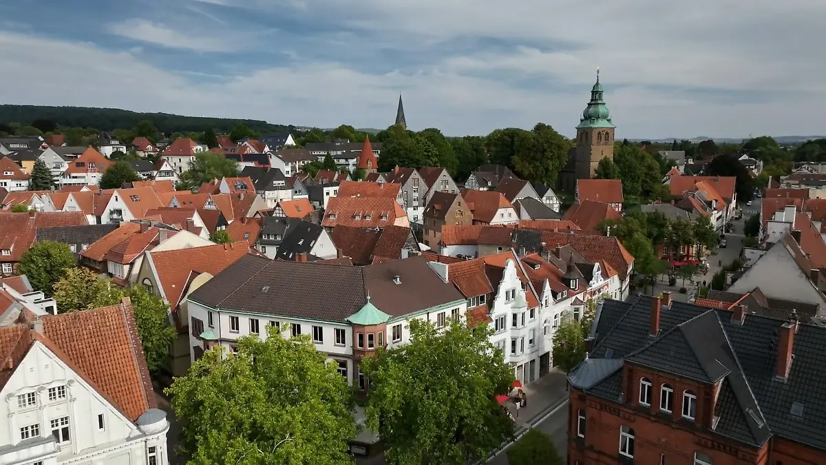 Rentner von Jugendlichen angegriffen Attacke in Bad Salzuflen