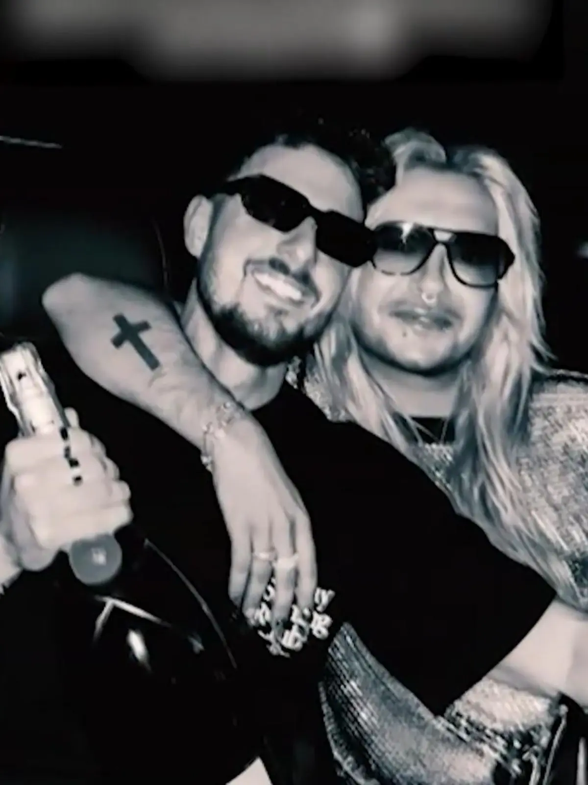Jannik Kontalis und Bill Kaulitz