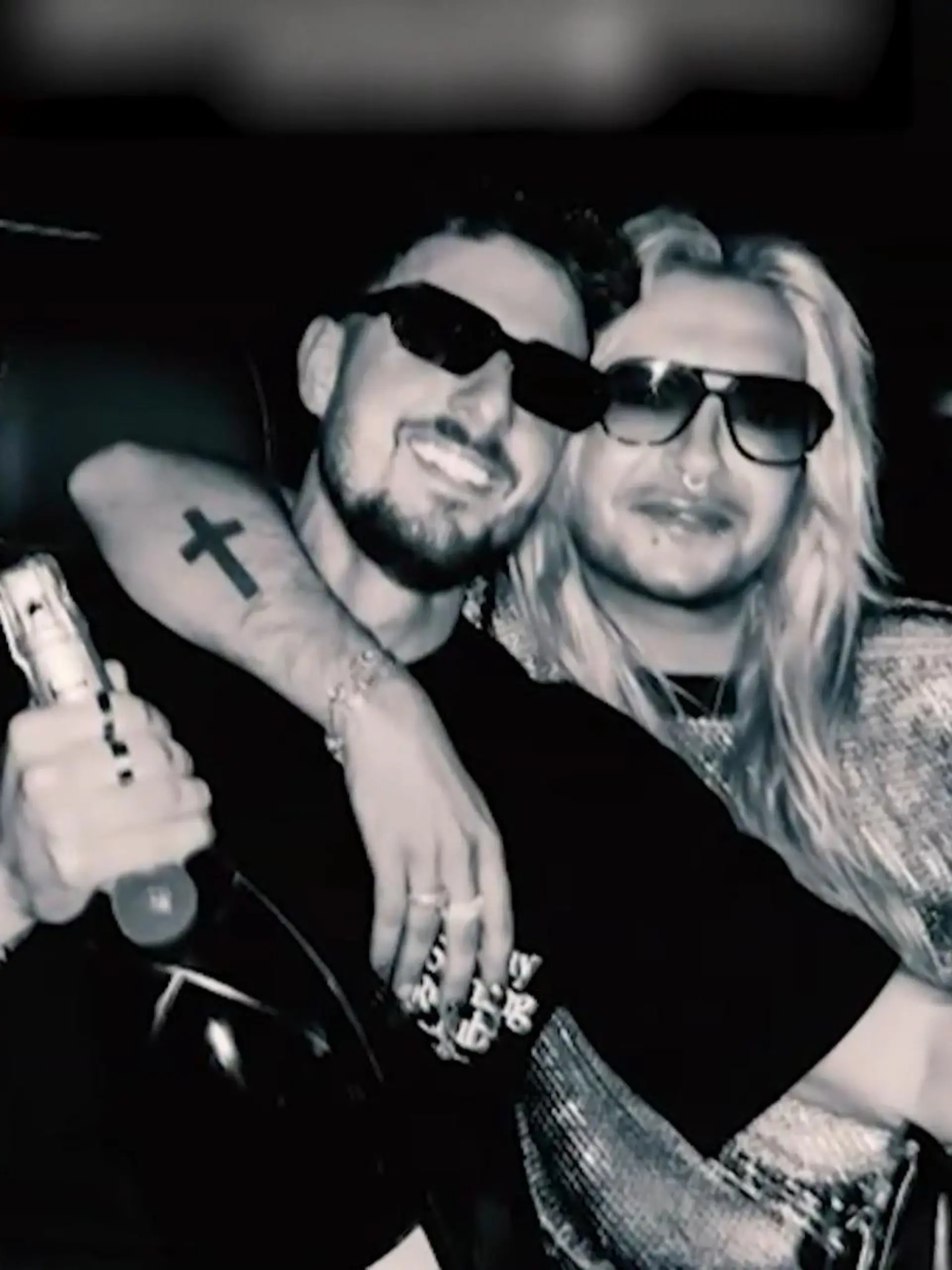 Jannik Kontalis und Bill Kaulitz