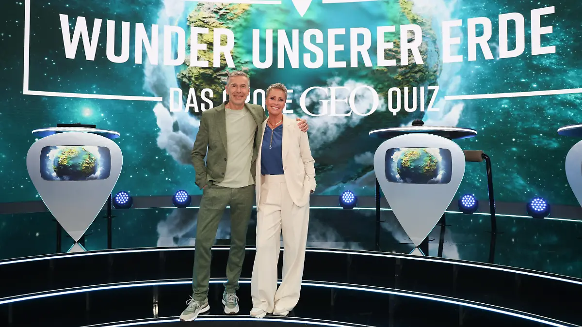 Dirk Steffen und Sonja Zietlow
+++ Die Verwendung des sendungsbezogenen Materials ist nur mit dem Hinweis und Verlinkung auf RTL+ gestattet. +++