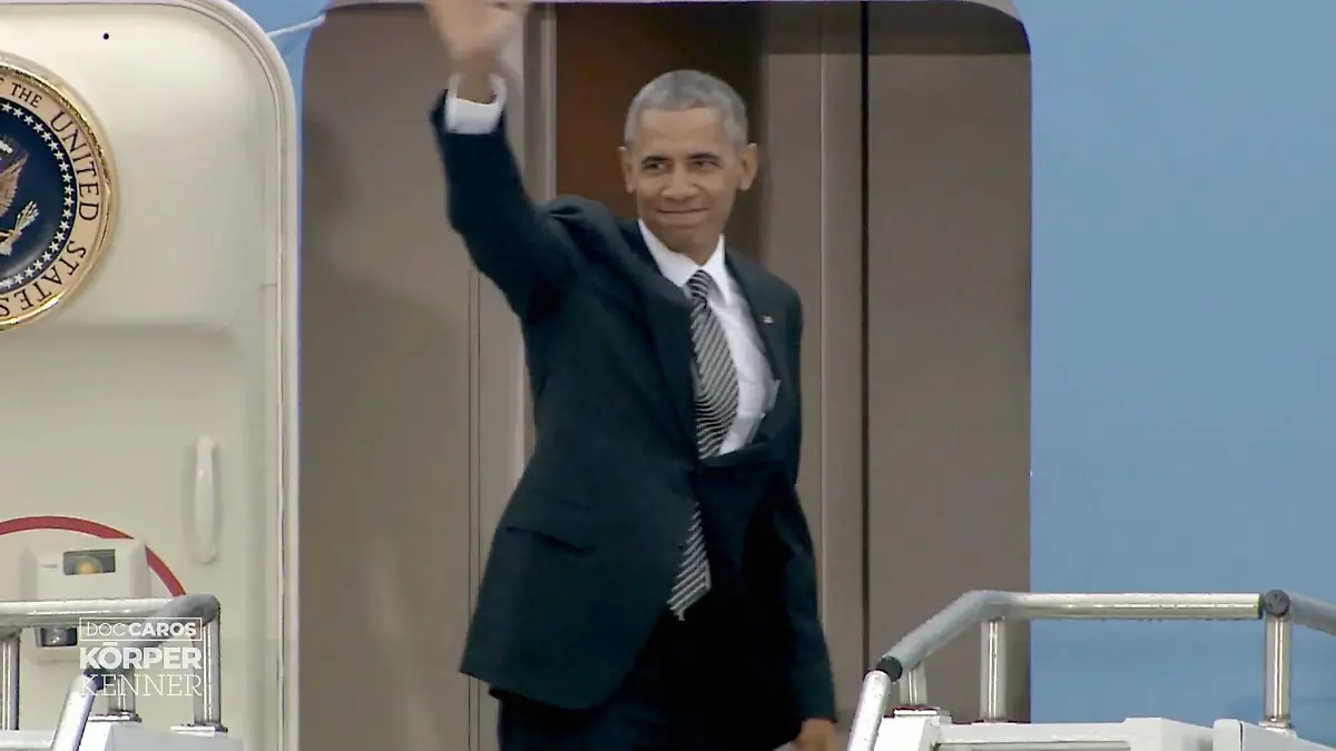 Barack Obama als Beispiel für Stressfolgen Stress hinterlässt Spuren