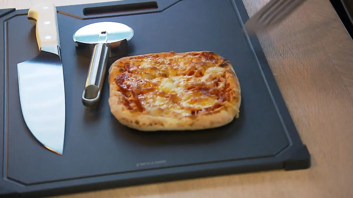 Pizza aus der Heißluftfritteuse Neuheit am Gourmethimmel?