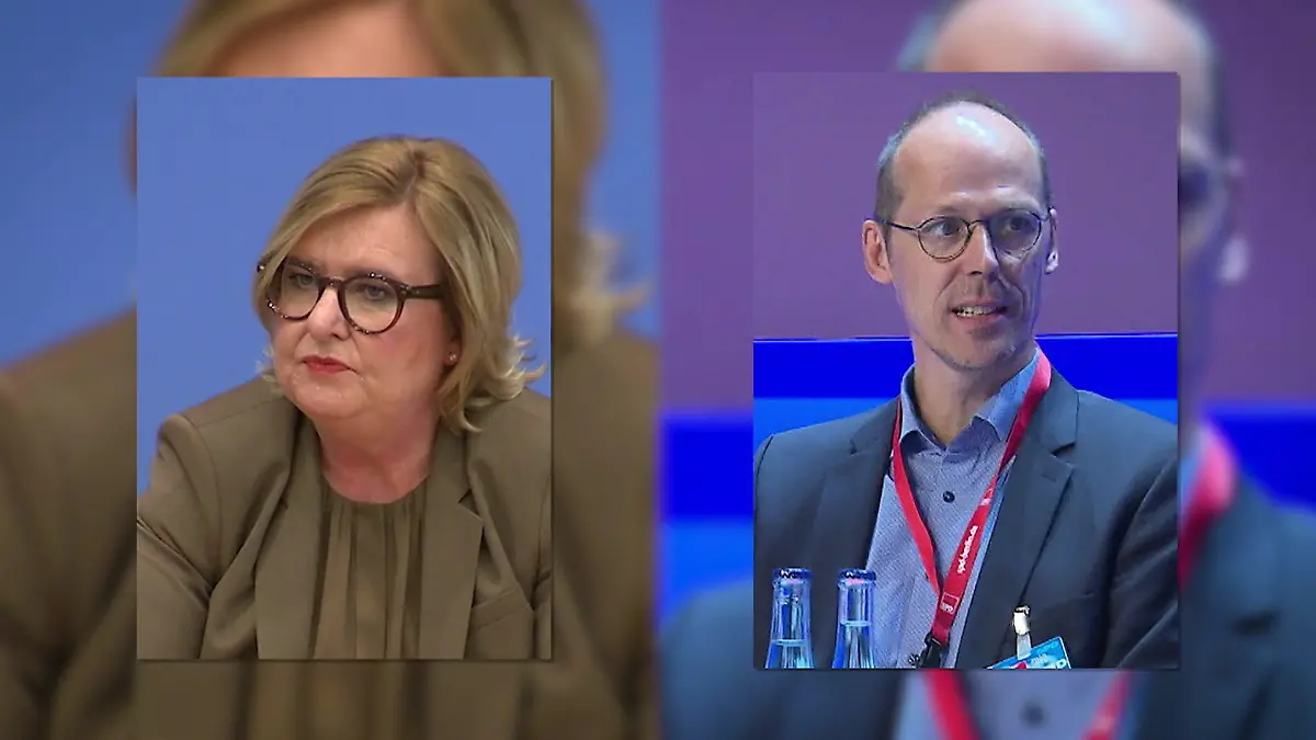 Eva Högl (SPD) und Mark Rackles (SPD) sollen kommen Neue Anwärter auf Senatorposten