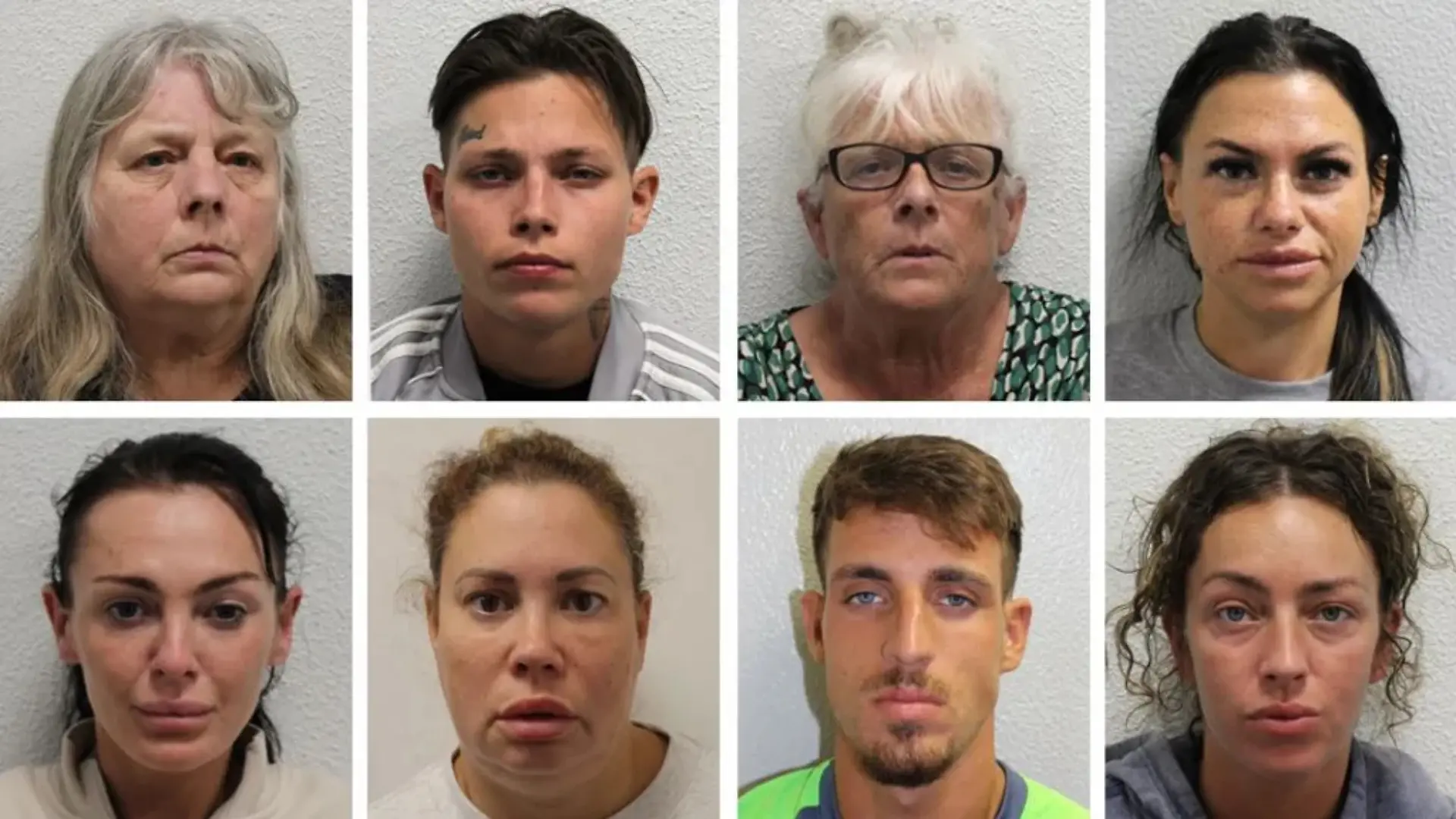 Sie alle müssen dank der Gangster-Oma in den Knast.