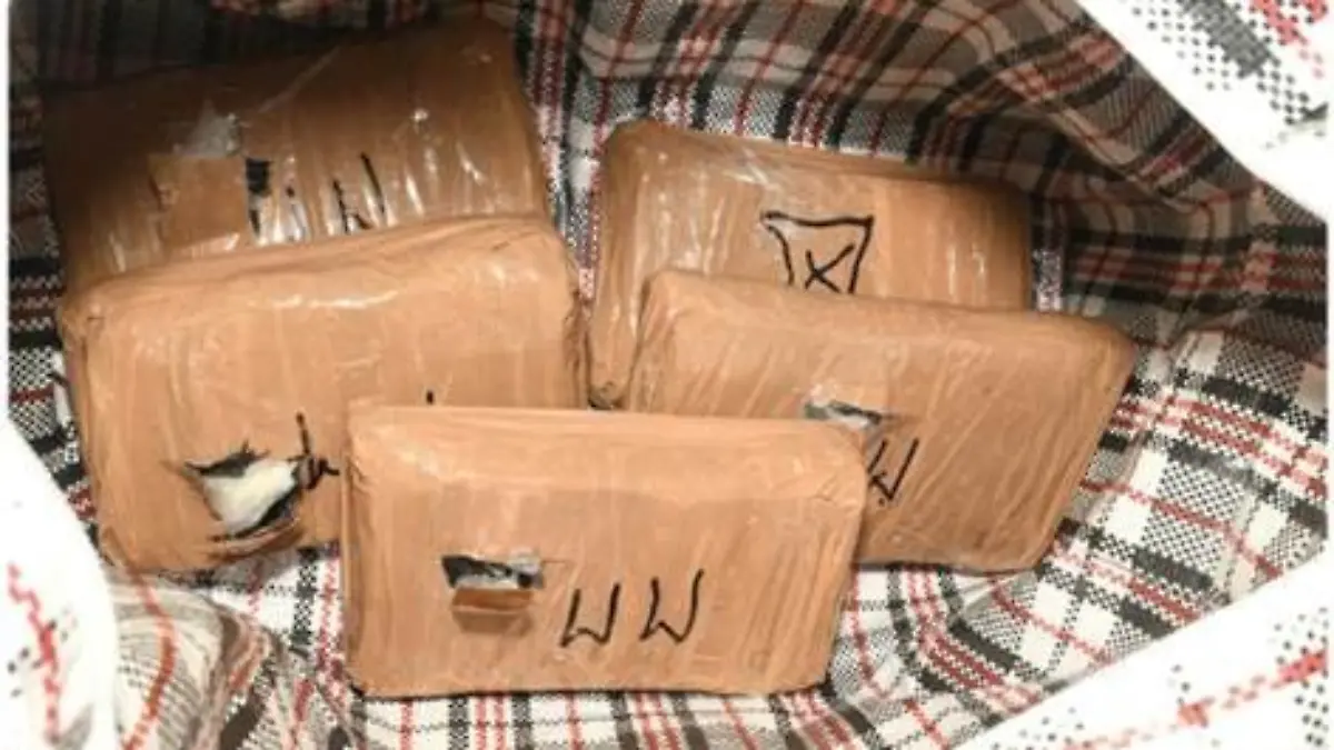 Diese Drogen-Pakete hat die Polizei gesichert.