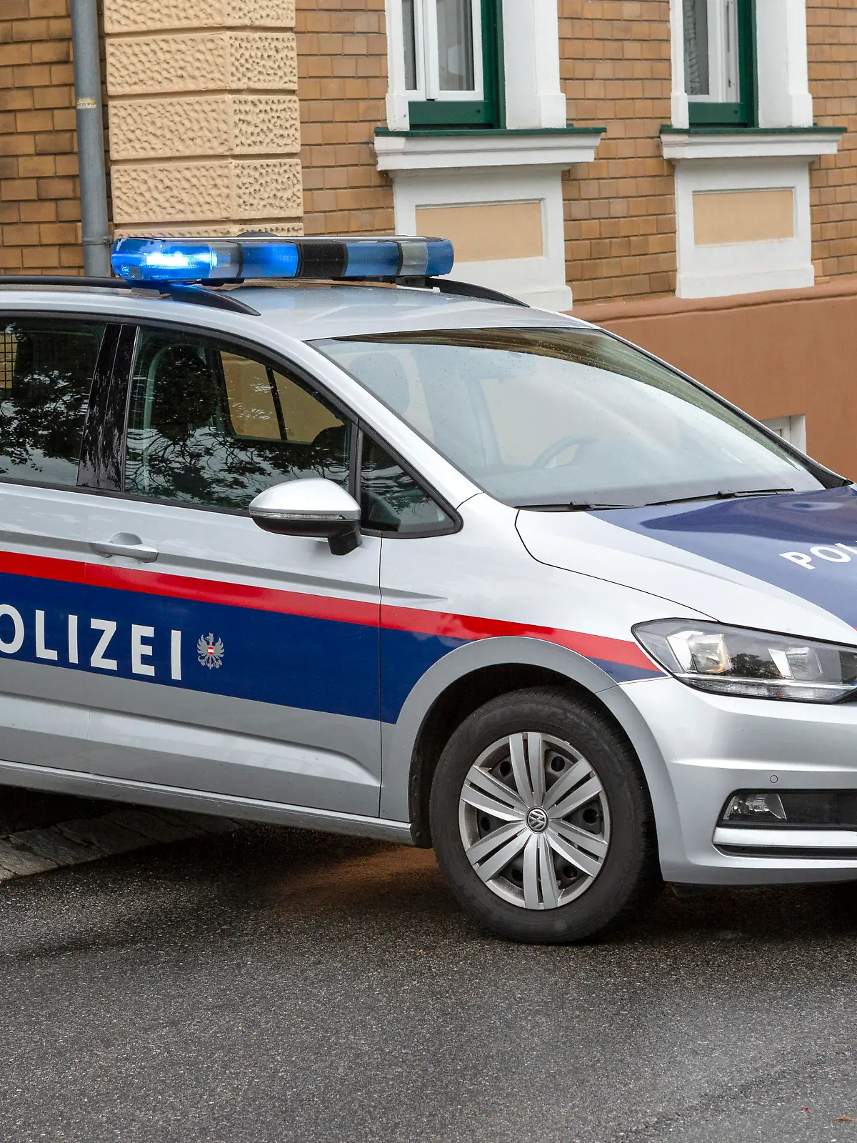 Polizeiauto, Blaulicht
