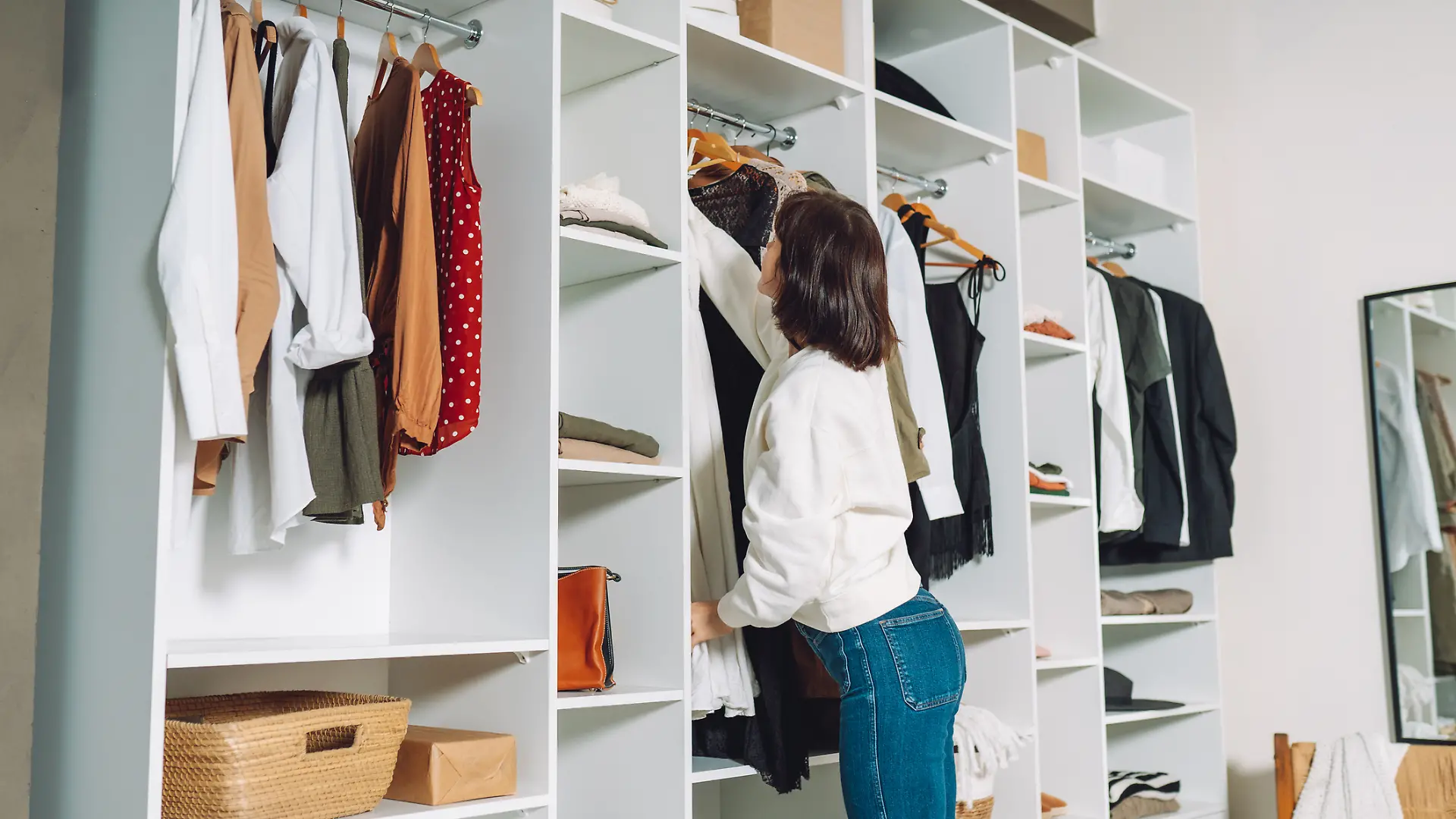 Basics Kleiderschrank