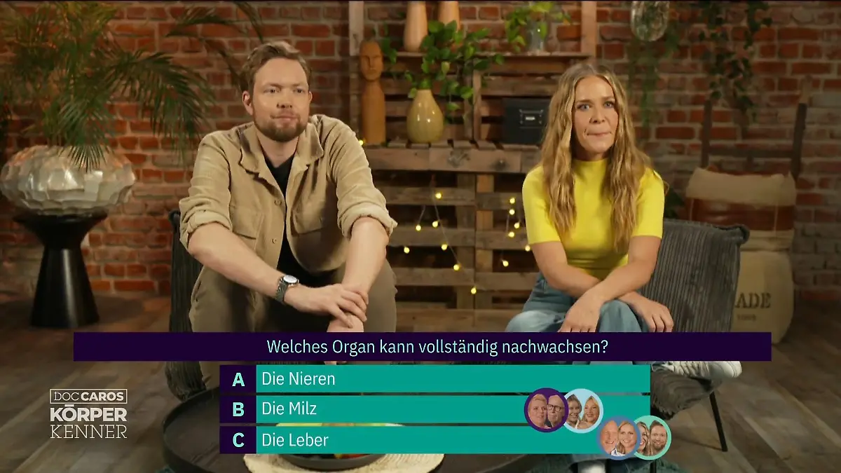 Welches Organ kann nachwachsen? Nieren, Milz oder Leber?