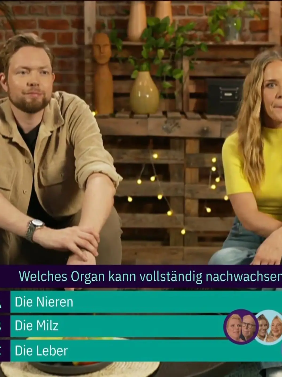 Bild zu: "Welches Organ kann nachwachsen?"