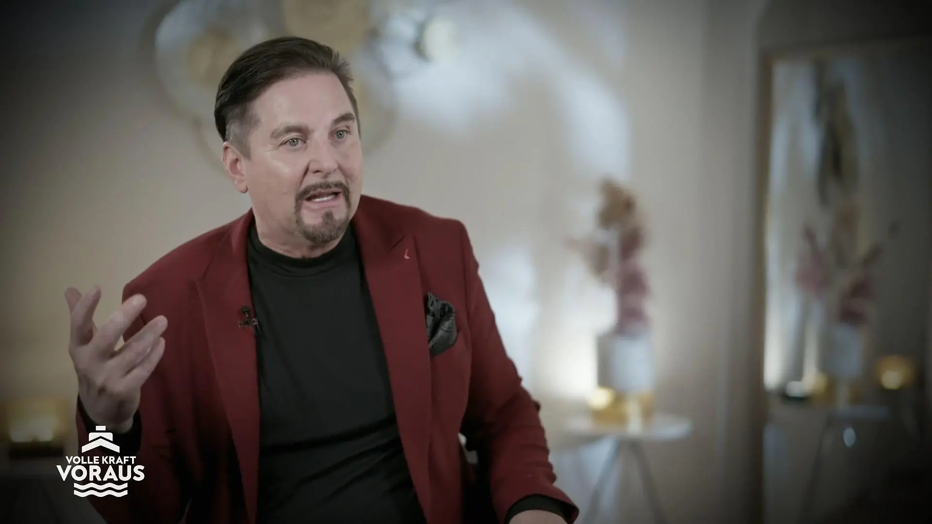Uwe Herrmann bleibt ein Arbeitstier Von wegen Erholung