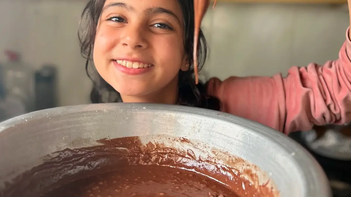 In ihren Videos strahlt Renad meistens. Doch die 11-Jährige zeigt neben Hoffnung auch den Hunger.
