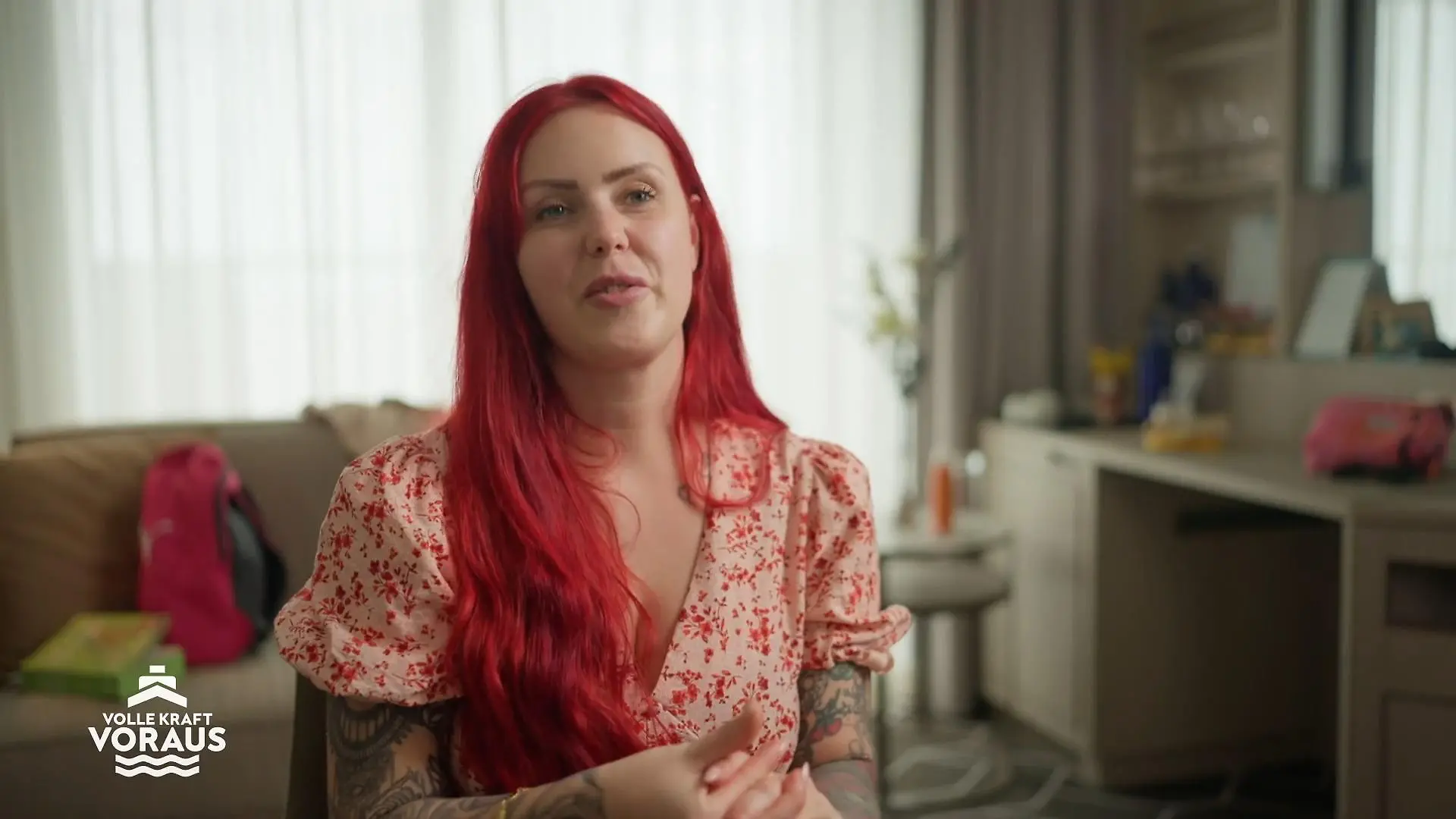 Yvonne ist aufgeregt vor dem Shooting Läuft alles nach Plan?