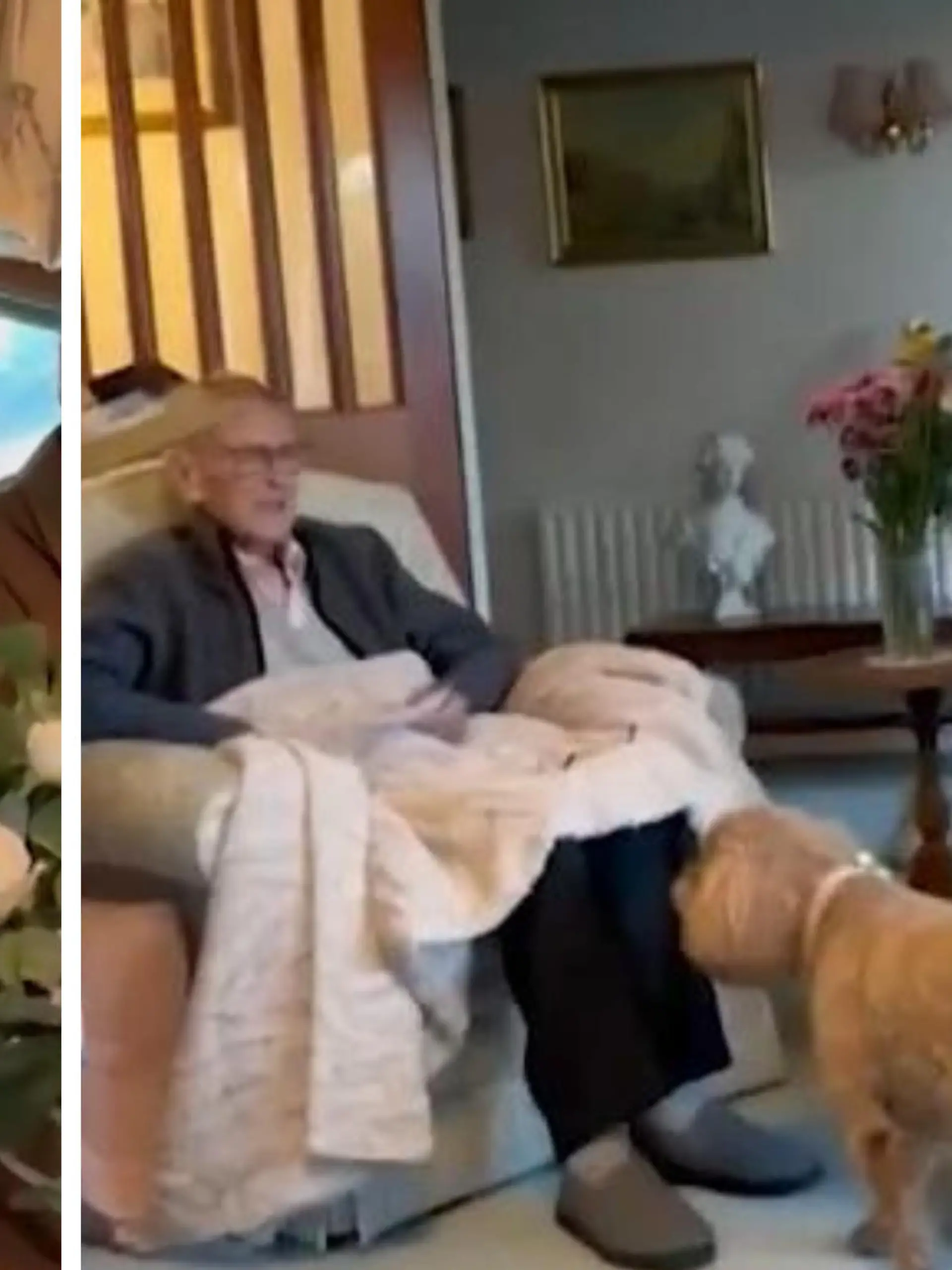 Bild zu: "72 Jahre nach erstem Ja-Wort! Edna und Keith erneuern ihre Liebe"
