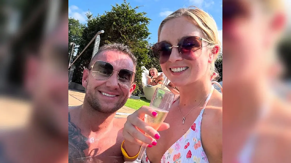 Abigail Garside starb einen Tag nach ihrem ersten Hochzeitstag.