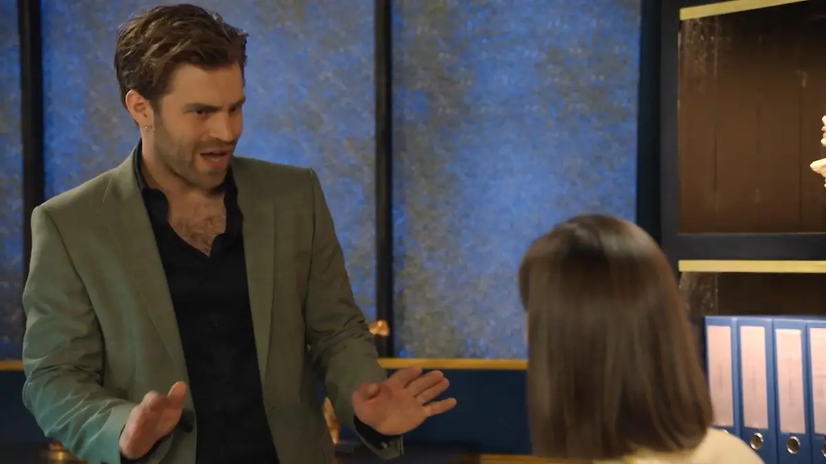 Katrin lenkt den Verdacht auf Julian GZSZ-Folge 8352 vom 8. September 2025 im TV