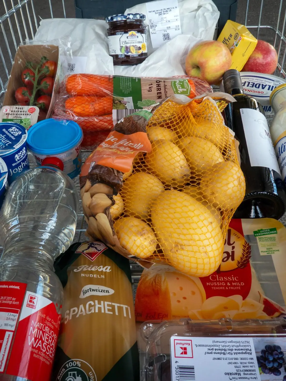 Bild zu: "Gesünder essen dank simpler Formel? Das kann die 5-4-3-2-1-Methode "